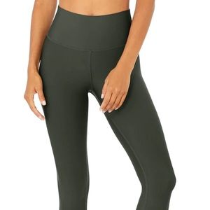 Alo Yoga 7/8 High Waist Airlift Legging - Dark Cactus